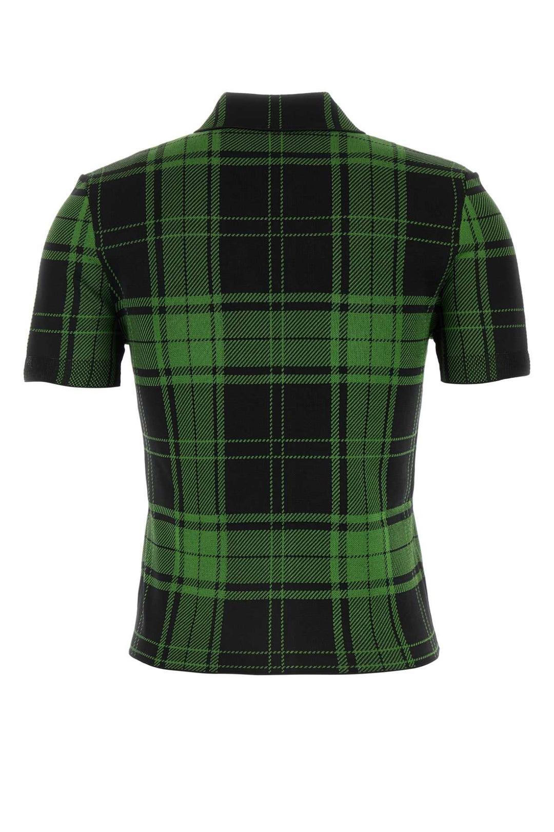 Loewe Women Embroidered Stretch Silk Blend Shirt