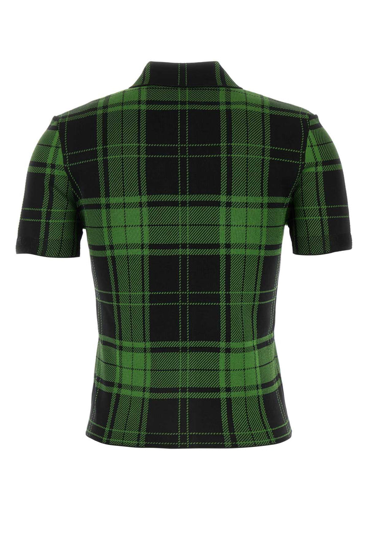 Loewe Women Embroidered Stretch Silk Blend Shirt