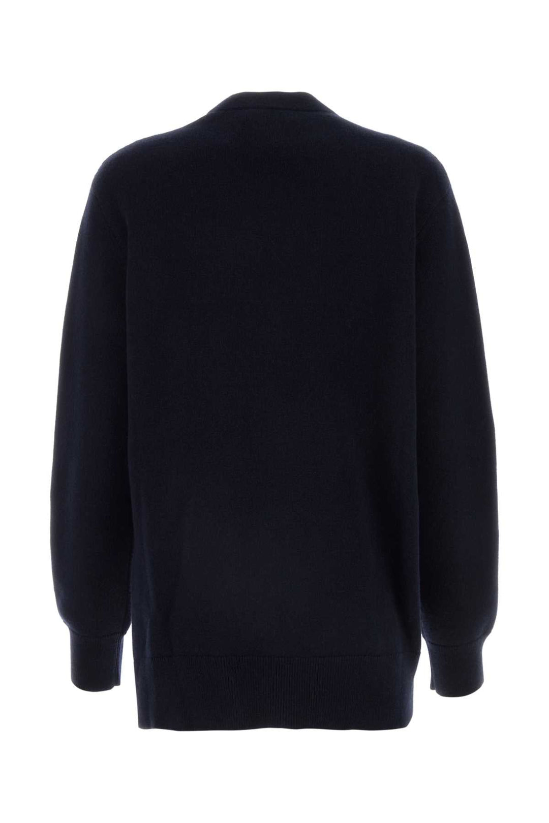 Loewe Women Midnight Blue Cashmere Cardigan