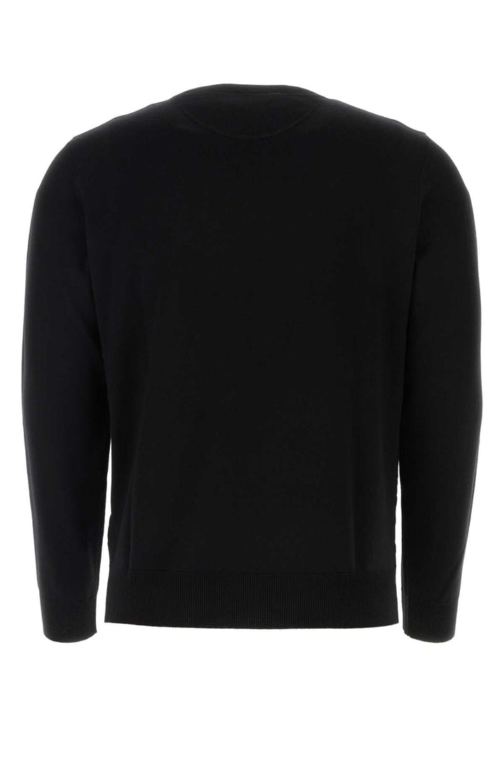 Valentino Garavani Men Black Wool Sweater