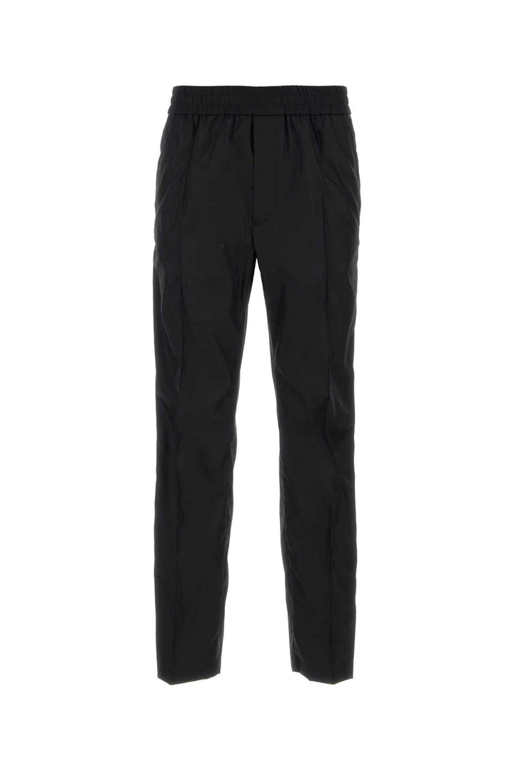 Valentino Garavani Men Black Toile Iconographe Chino Pant