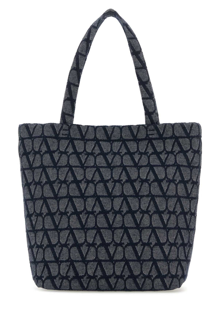 Valentino Garavani Men Tolie Iconographe Shopping Bag