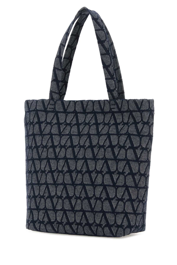 Valentino Garavani Men Tolie Iconographe Shopping Bag