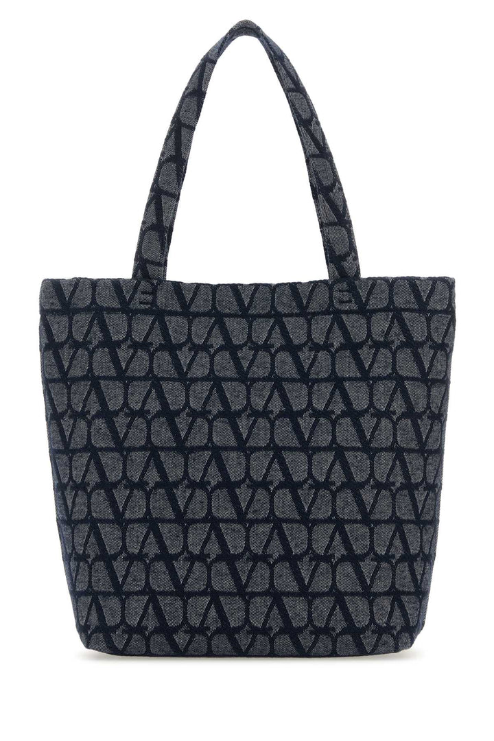 Valentino Garavani Men Tolie Iconographe Shopping Bag