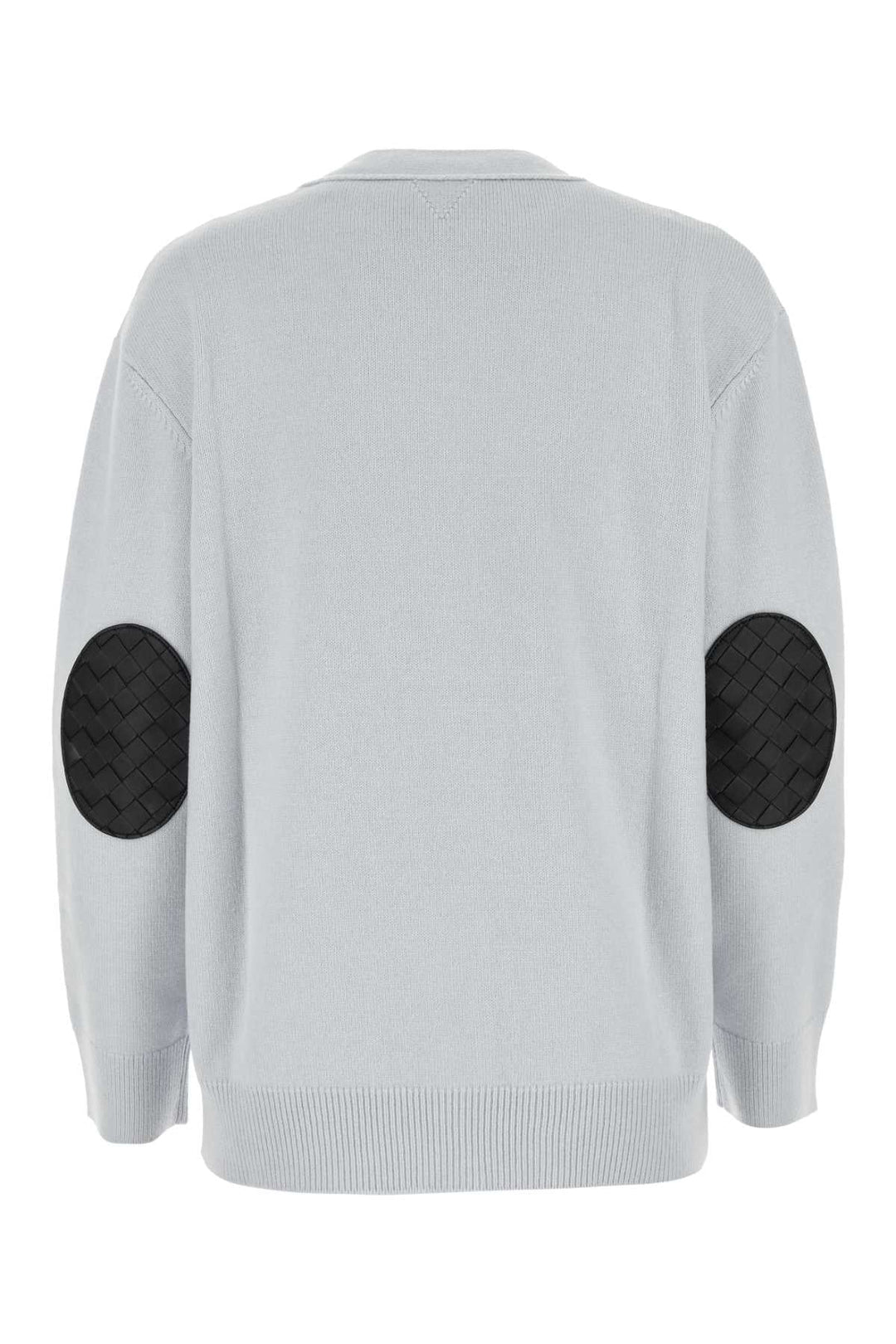 Bottega Veneta Women Powder Blue Stretch Cashmere Blend Cardigan