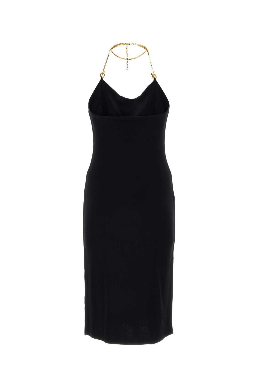 Bottega Veneta Women Black Viscose Blend Dress