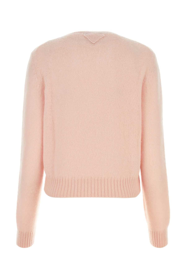 Prada Women Pink Cashmere Sweater