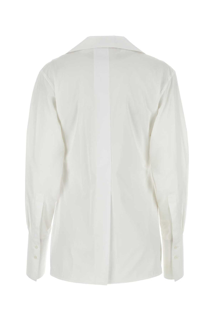 Givenchy Women White Poplin Shirt