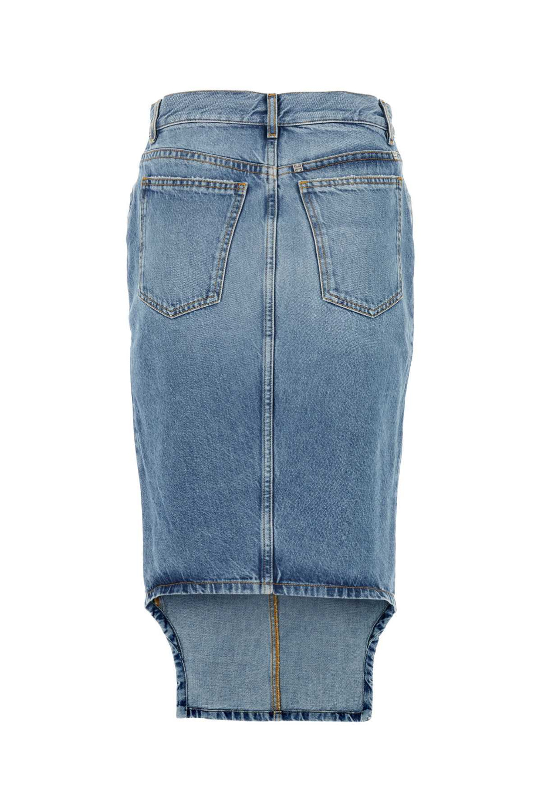 Givenchy Women Denim Midi Skirt