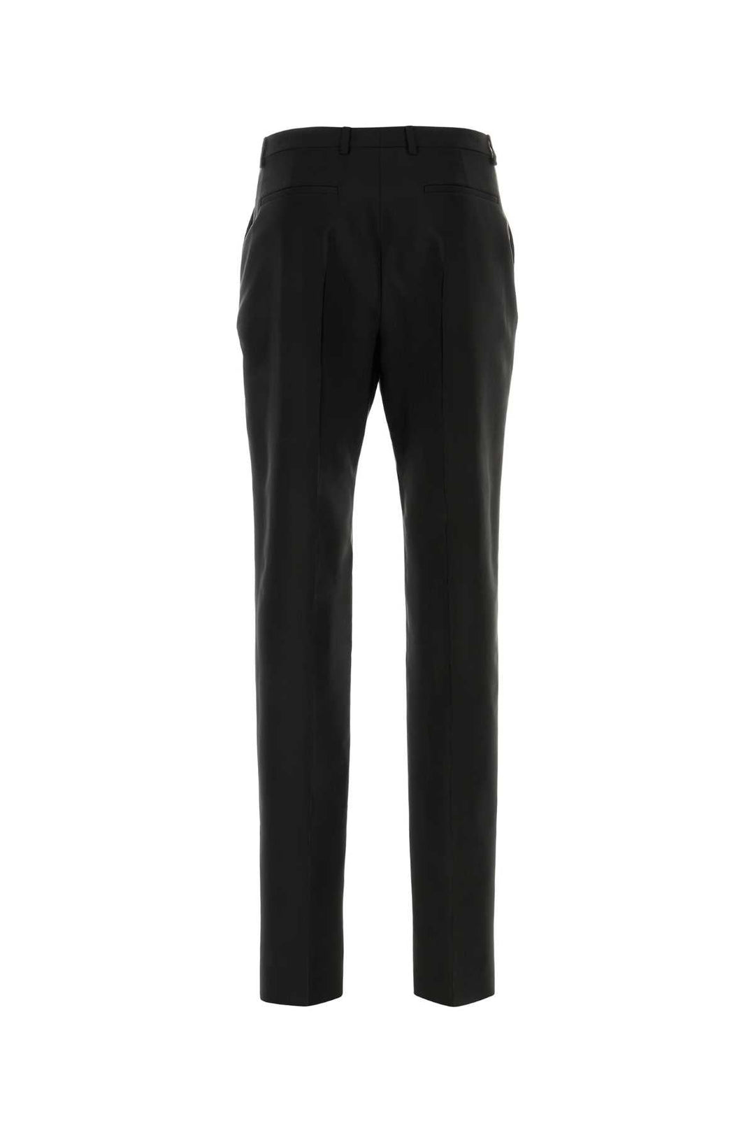 Saint Laurent Men Black Faille Pant