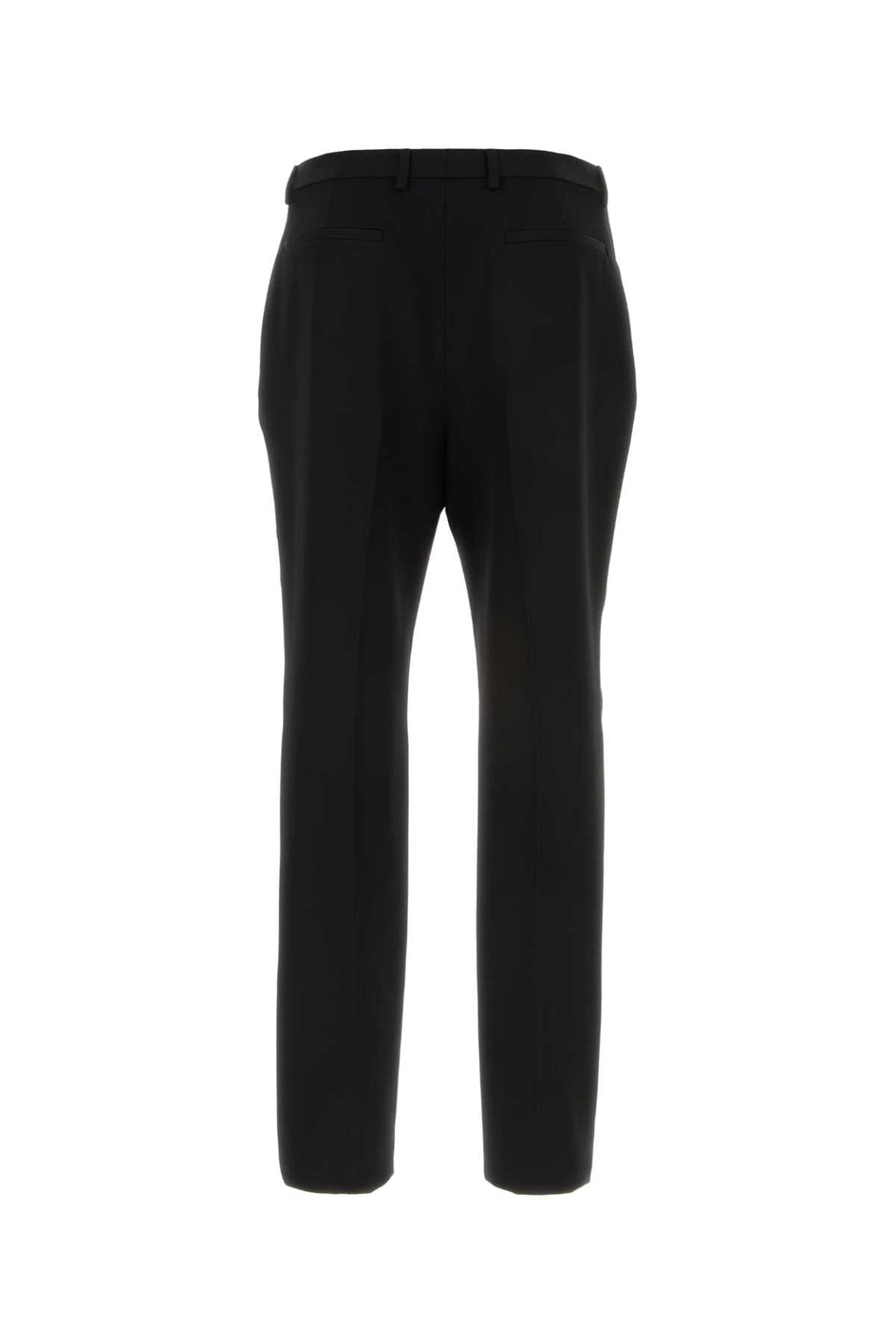 Saint Laurent Men Black Wool Pant