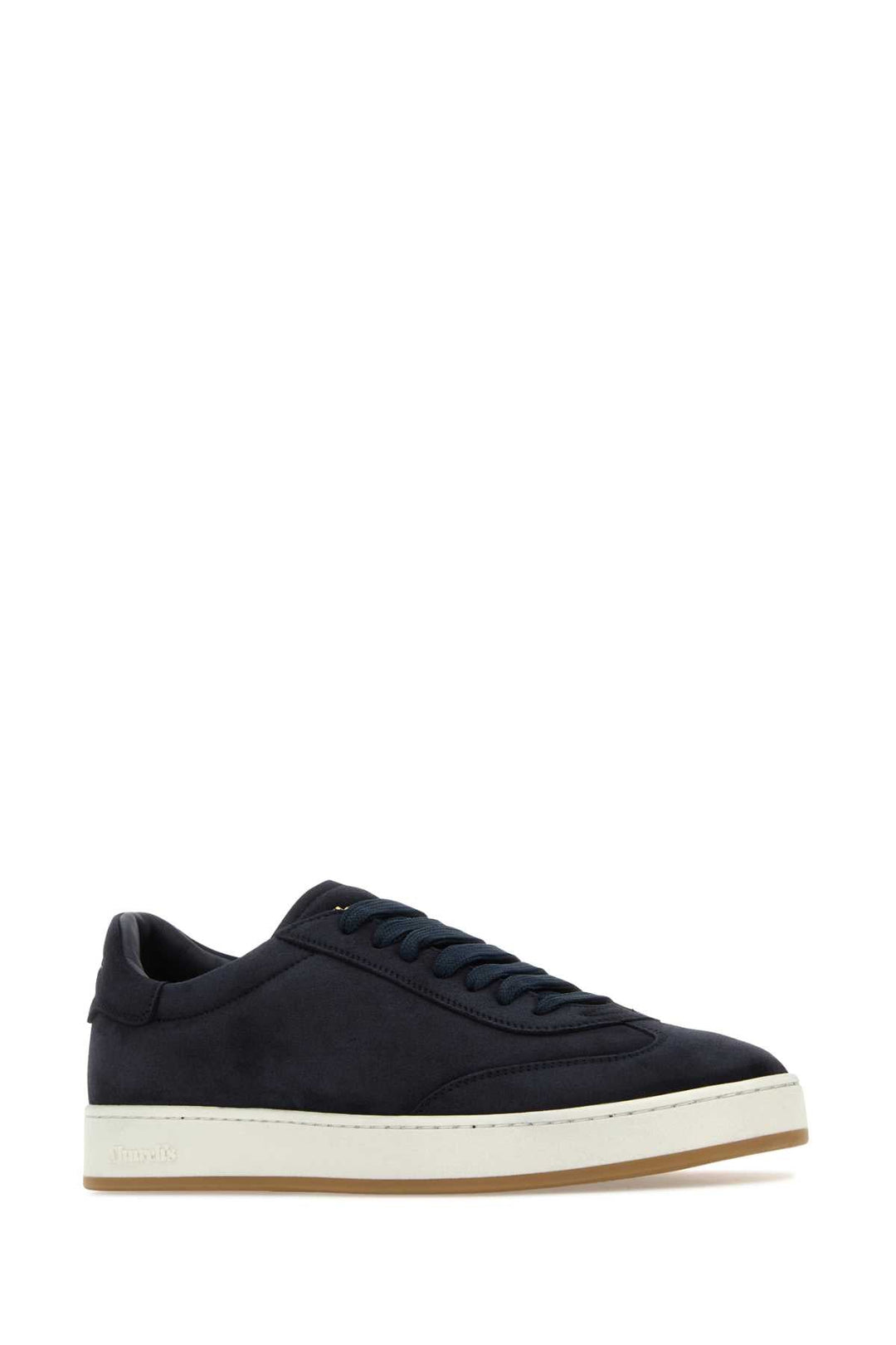 Church's Women Midnight Blue Suede Sneakers