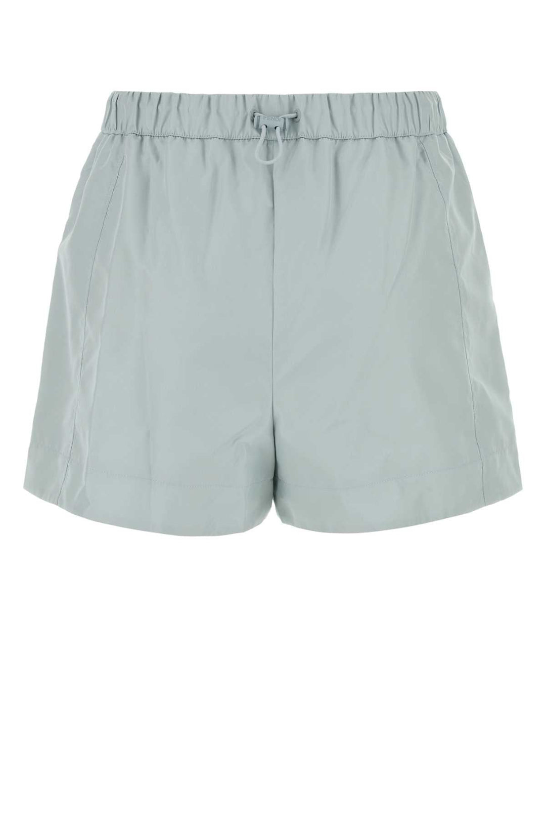 Fendi Women Powder Blue Polyester Shorts