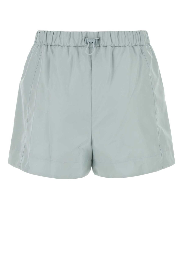Fendi Women Powder Blue Polyester Shorts