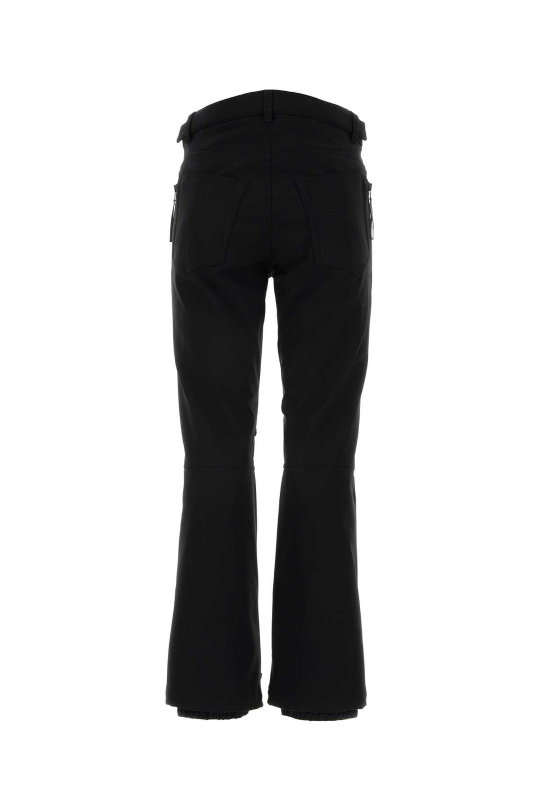 Balenciaga Women Black Stretch Nylon Ski Pant