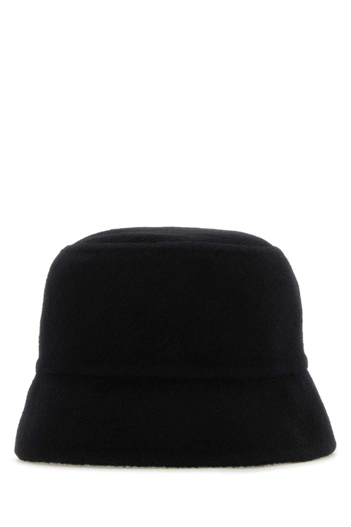 Prada Women Midnight Blue Cashmere Bucket Hat