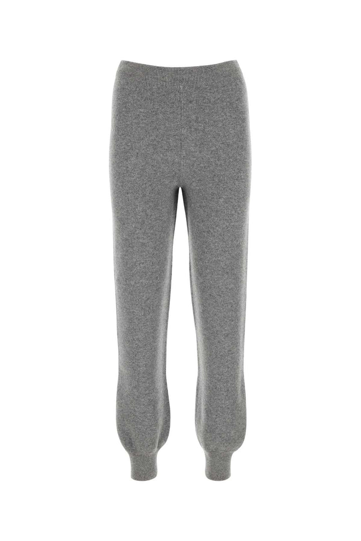 Prada Women Grey Cashmere Blend Joggers
