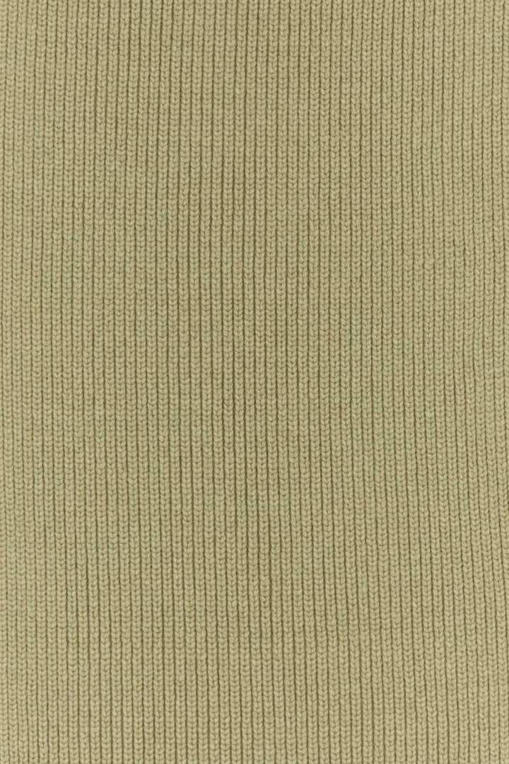 Burberry Unisex Khaki Cashmere Scarf