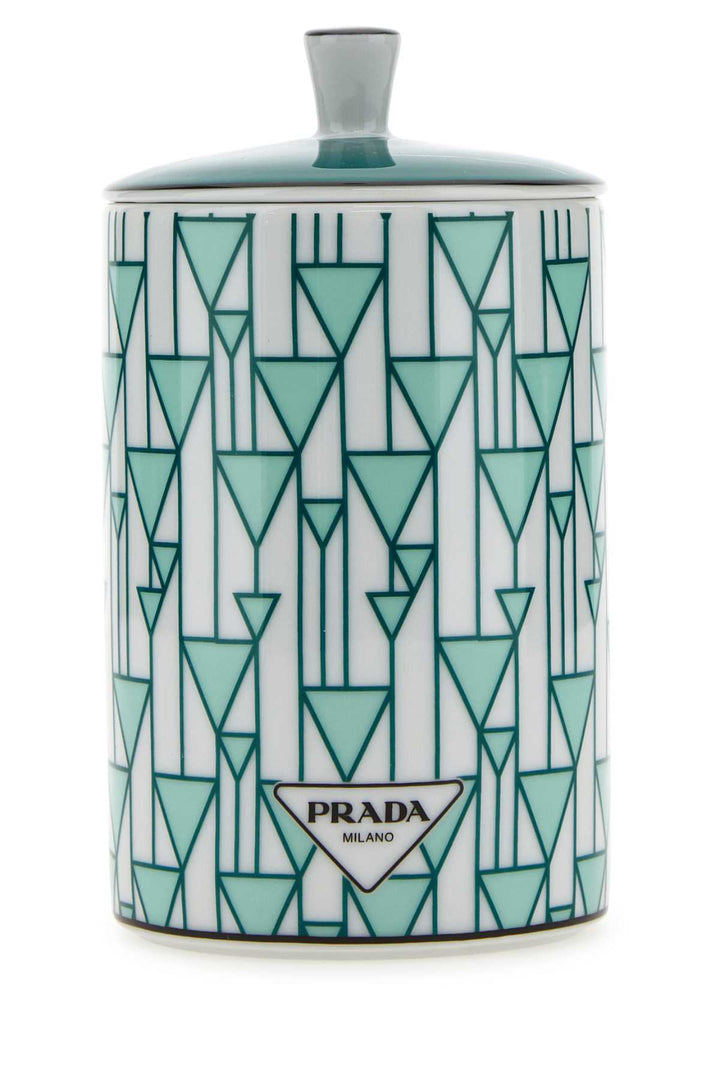 Prada Unisex Embellished Porcelain Candle