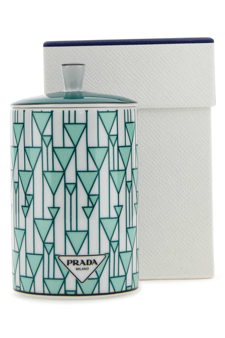 Prada Unisex Embellished Porcelain Candle