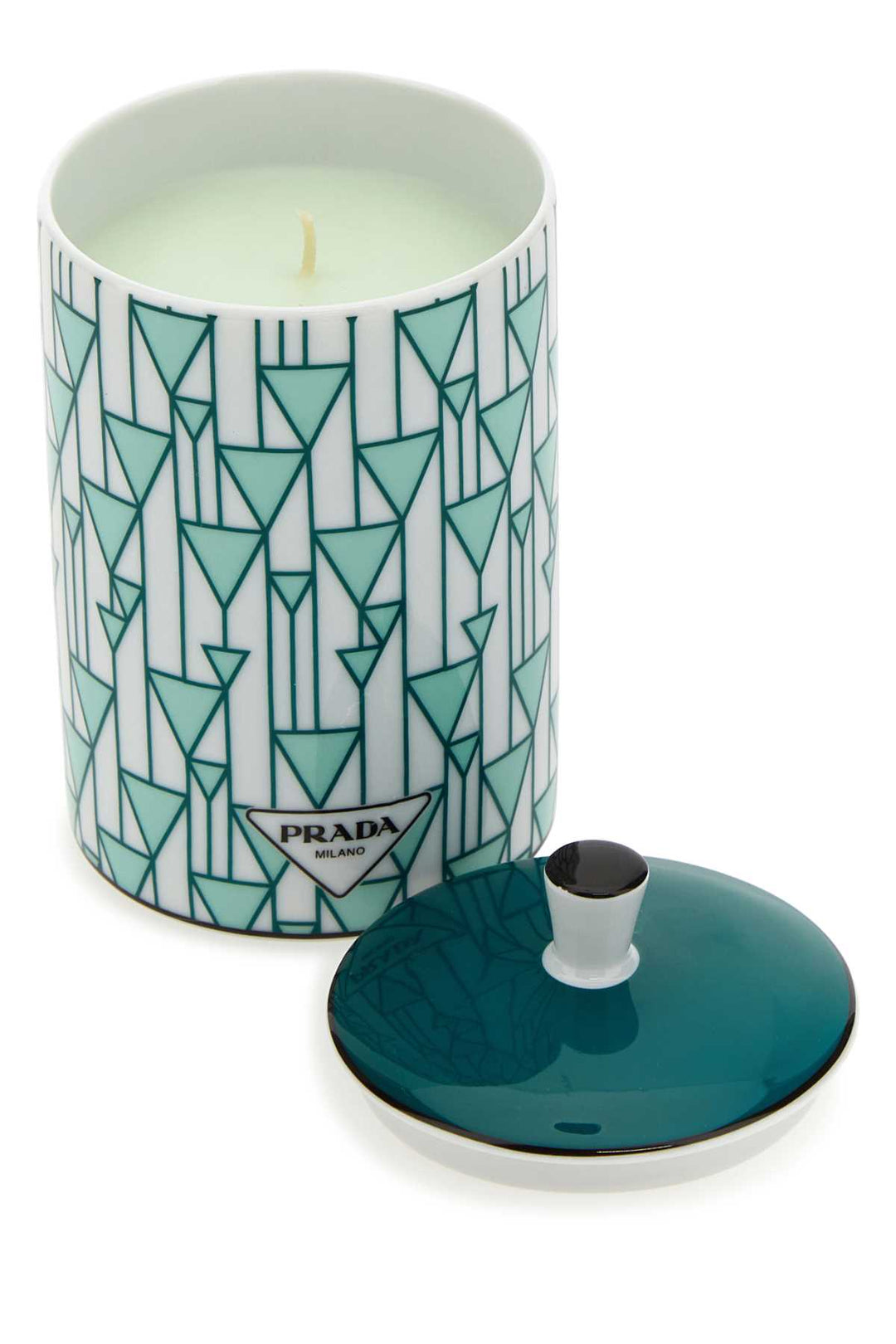 Prada Unisex Embellished Porcelain Candle