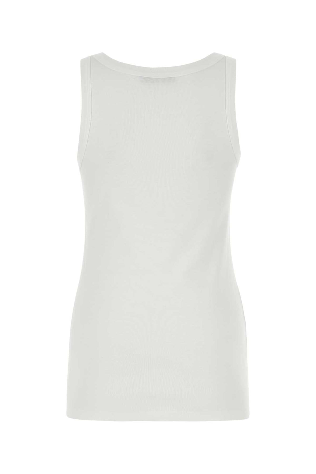 Prada Women White Cotton Tank Top