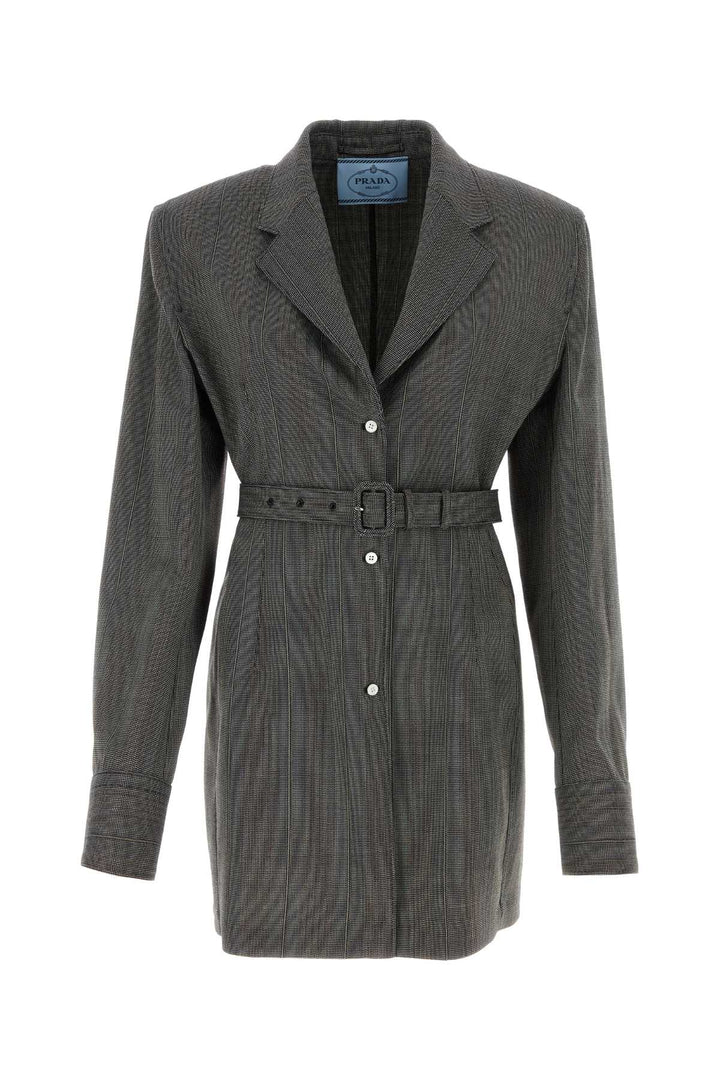 Prada Women Multicolor Wool Blazer