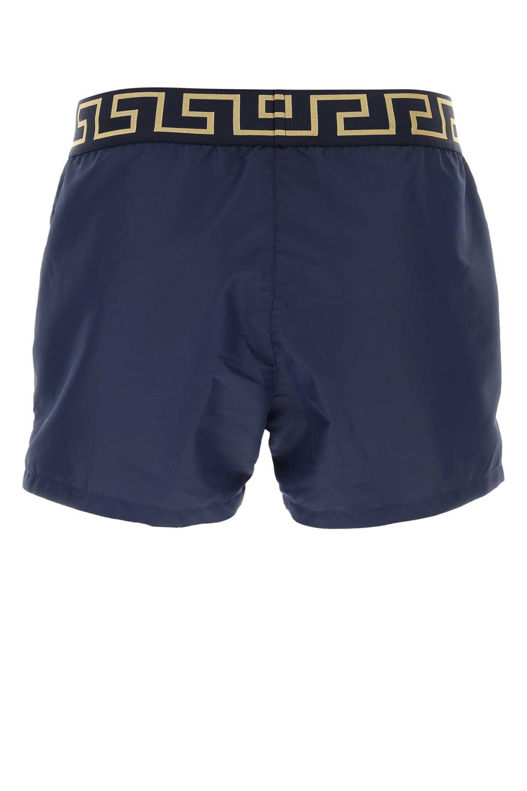 Versace Men Blue Polyester Swimming Shorts