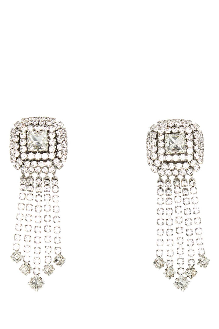 Alessandra Rich Women Embellished Metal Earrings