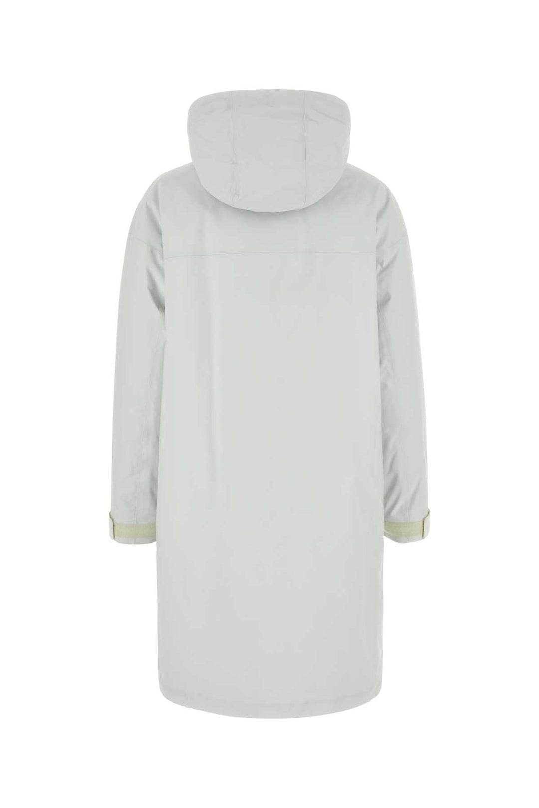 Prada Women Chalk Re-Nylon Padded Jacket