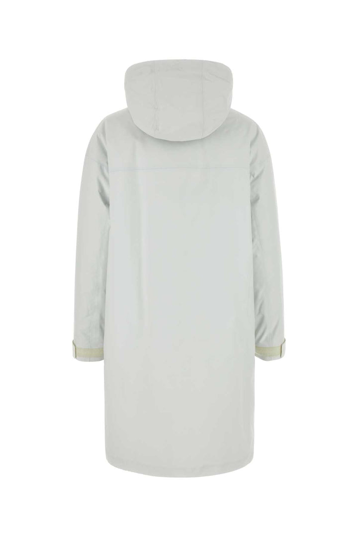 Prada Women Chalk Re-Nylon Padded Jacket