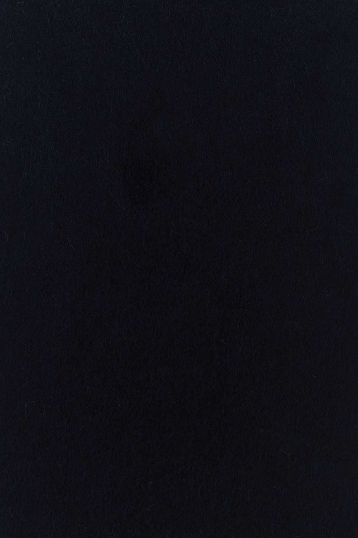 Prada Women Midnight Blue Cashmere Scarf