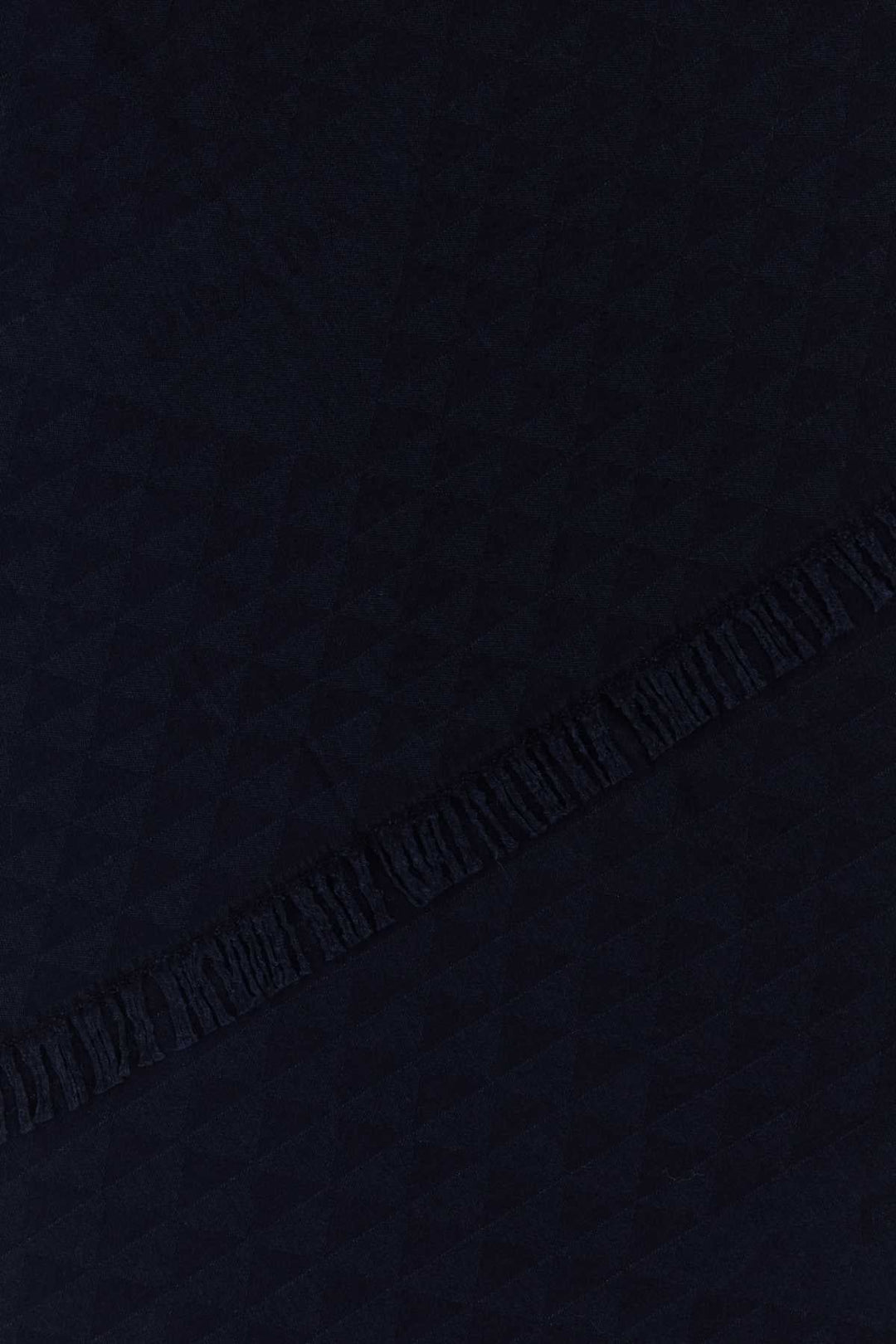 Prada Women Embroidered Cashmere Blend Scarf