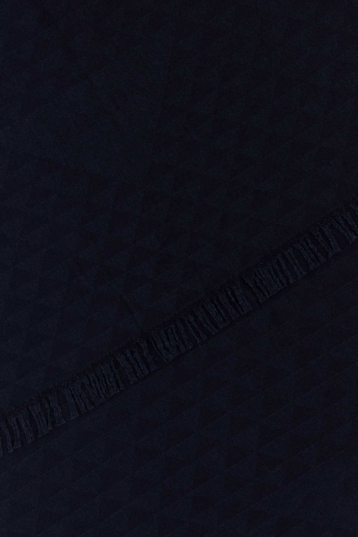 Prada Women Embroidered Cashmere Blend Scarf