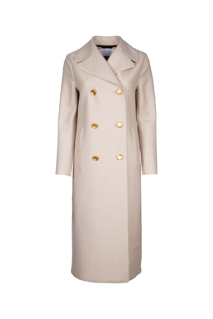 Harris Wharf London Women Women Military Coat