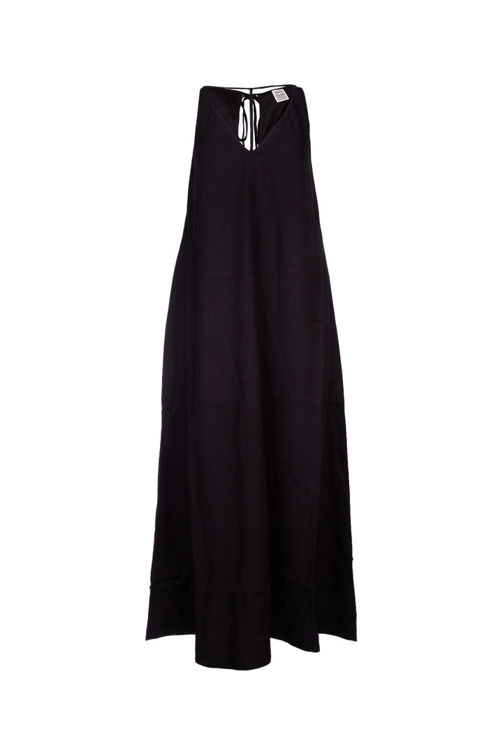 Toteme Women T-Strap Crepe-Back Satin Dress