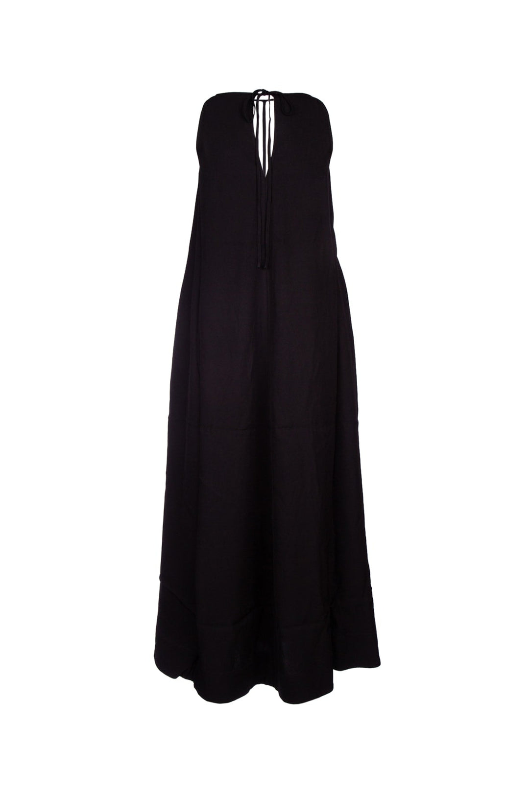 Toteme Women T-Strap Crepe-Back Satin Dress