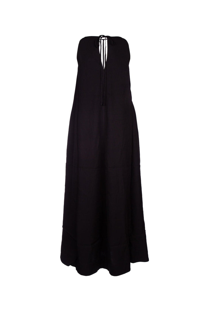 Toteme Women T-Strap Crepe-Back Satin Dress