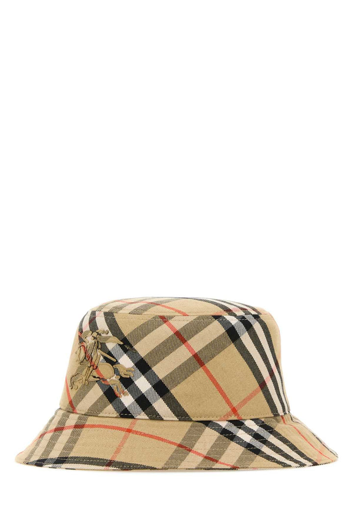 Burberry Men Printed Polyester Blend Bucket Hat
