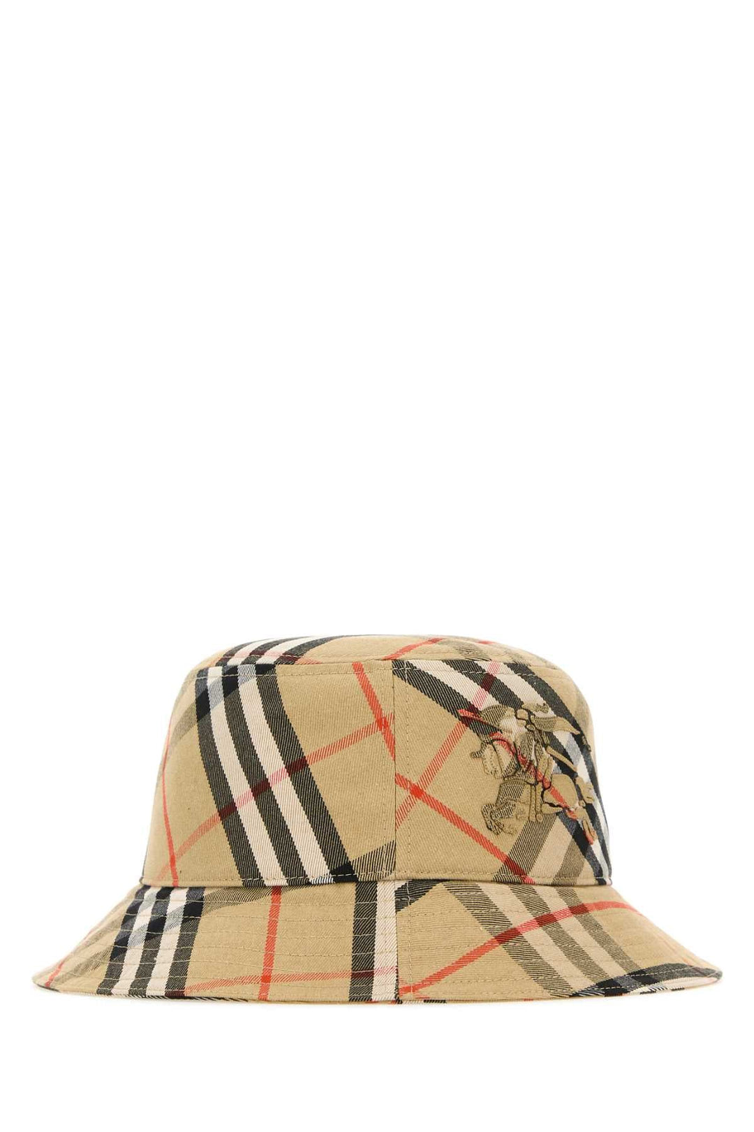 Burberry Men Printed Polyester Blend Bucket Hat