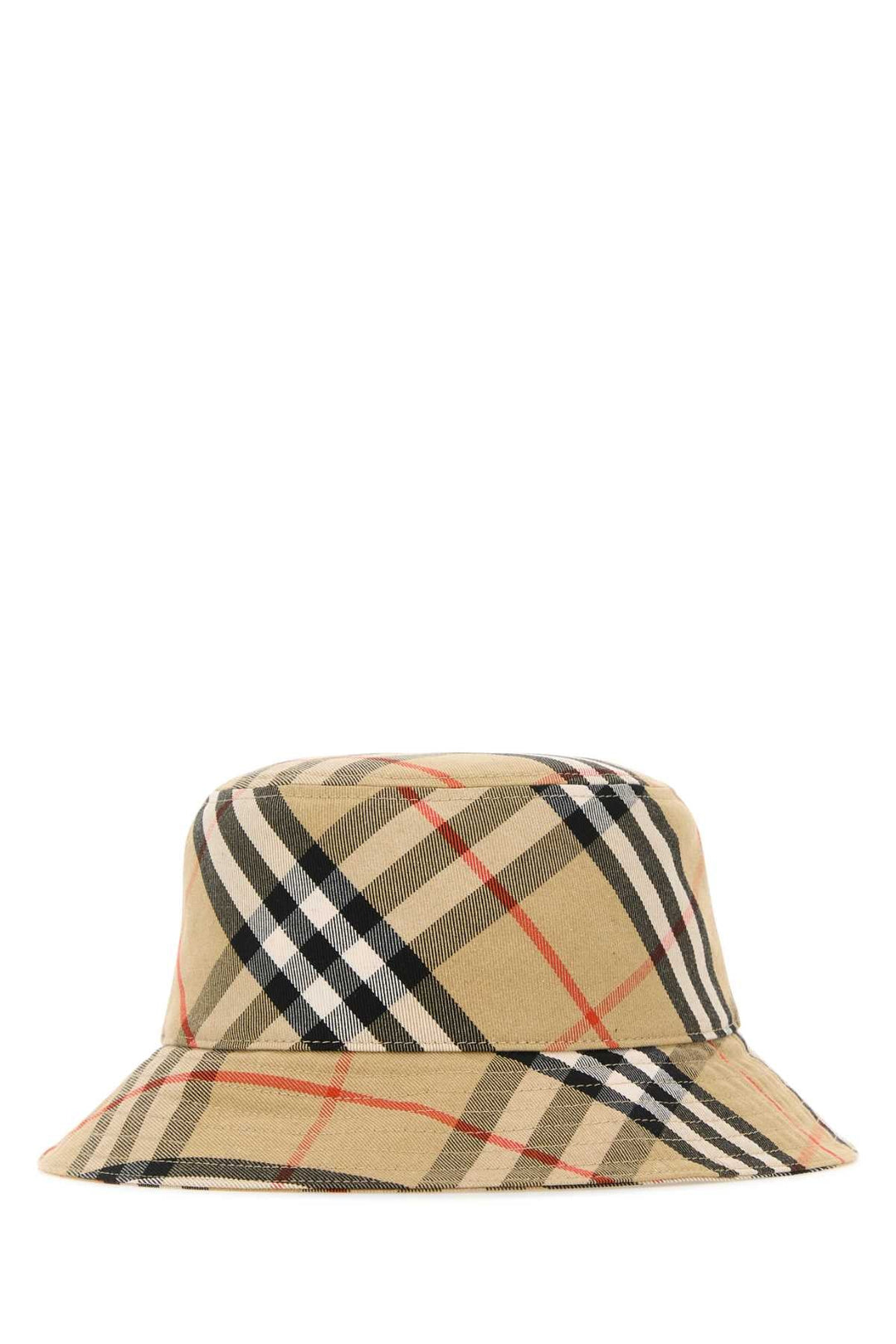 Burberry Men Printed Polyester Blend Bucket Hat