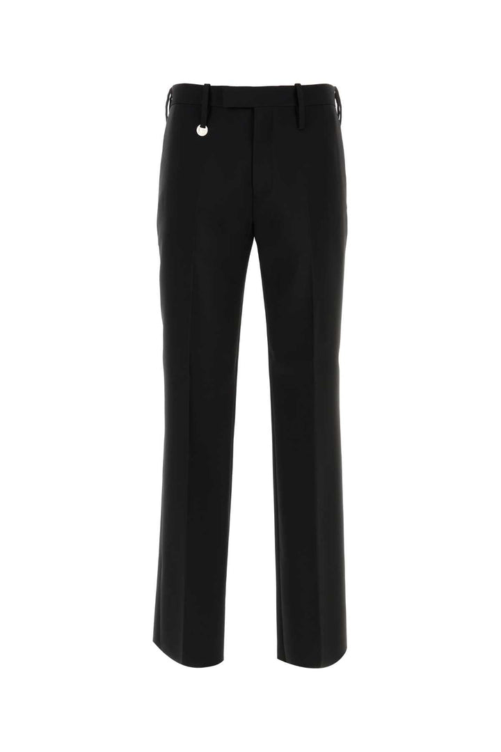Burberry Men Black Wool Pant