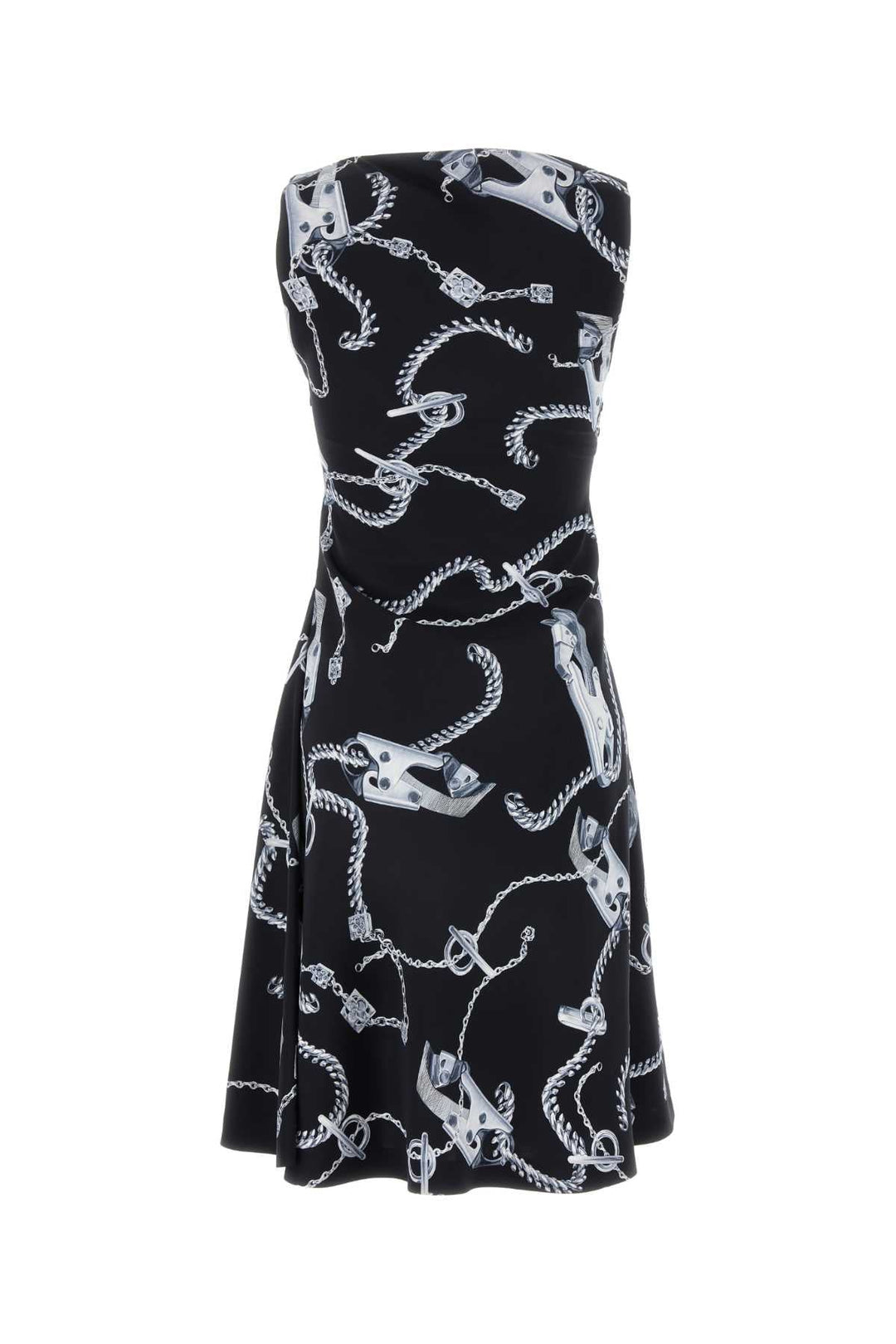 Burberry Women Printed Viscose Dress