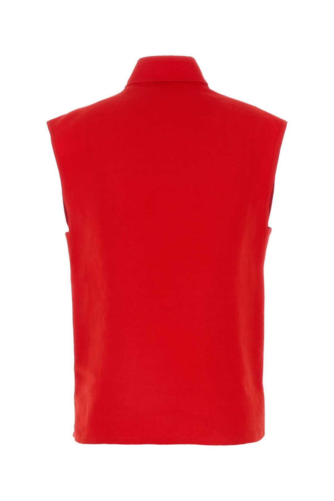 Burberry Women Red Canvas Vest