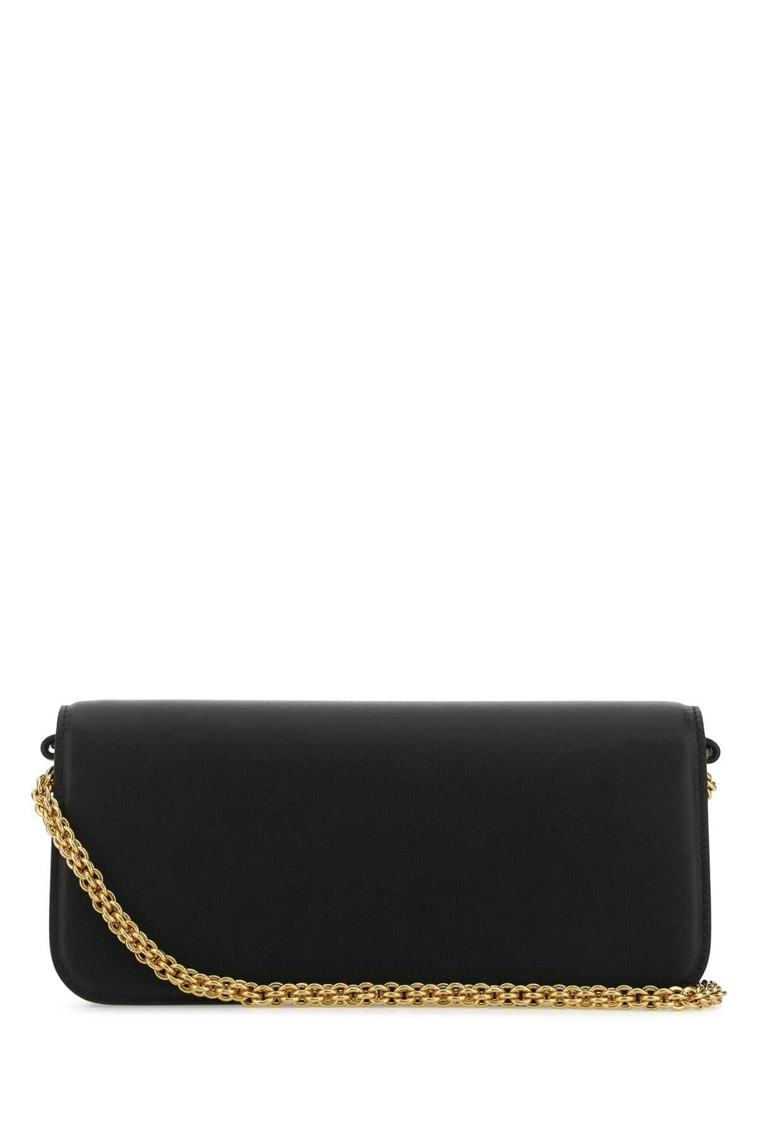 Valentino Garavani Women Black Leather Locã² Handbag