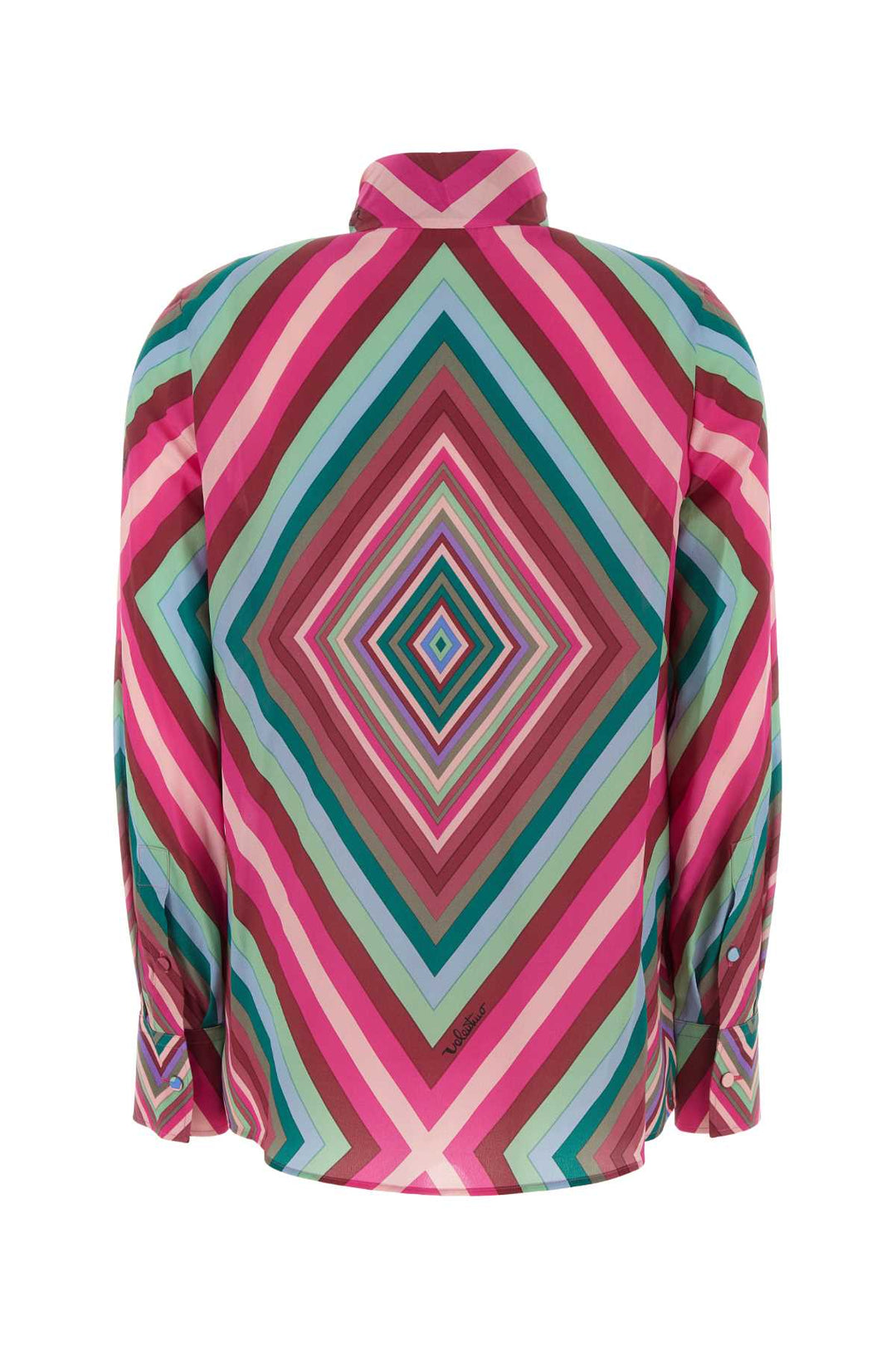 Valentino Garavani Women Printed Crepe Shirt