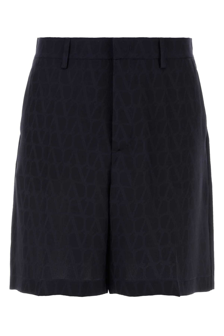 Valentino Garavani Men Toile Iconographe Bermuda Shorts