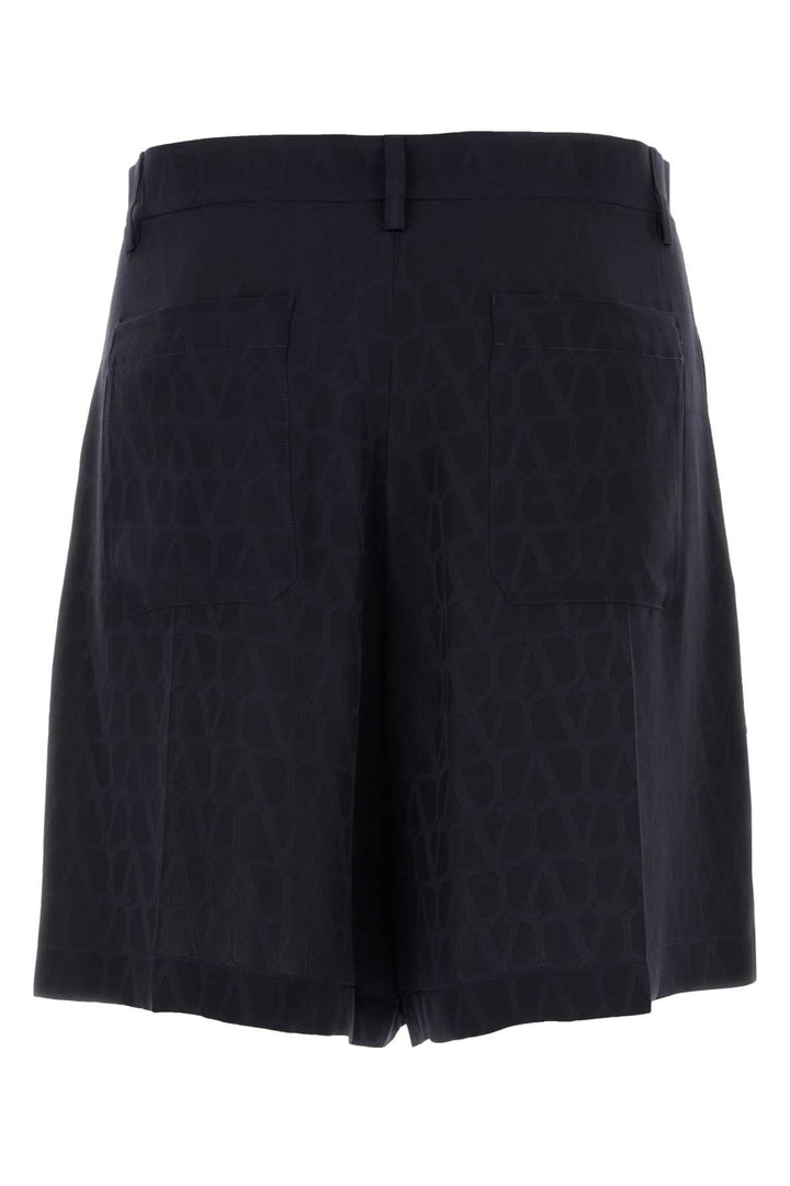 Valentino Garavani Men Toile Iconographe Bermuda Shorts
