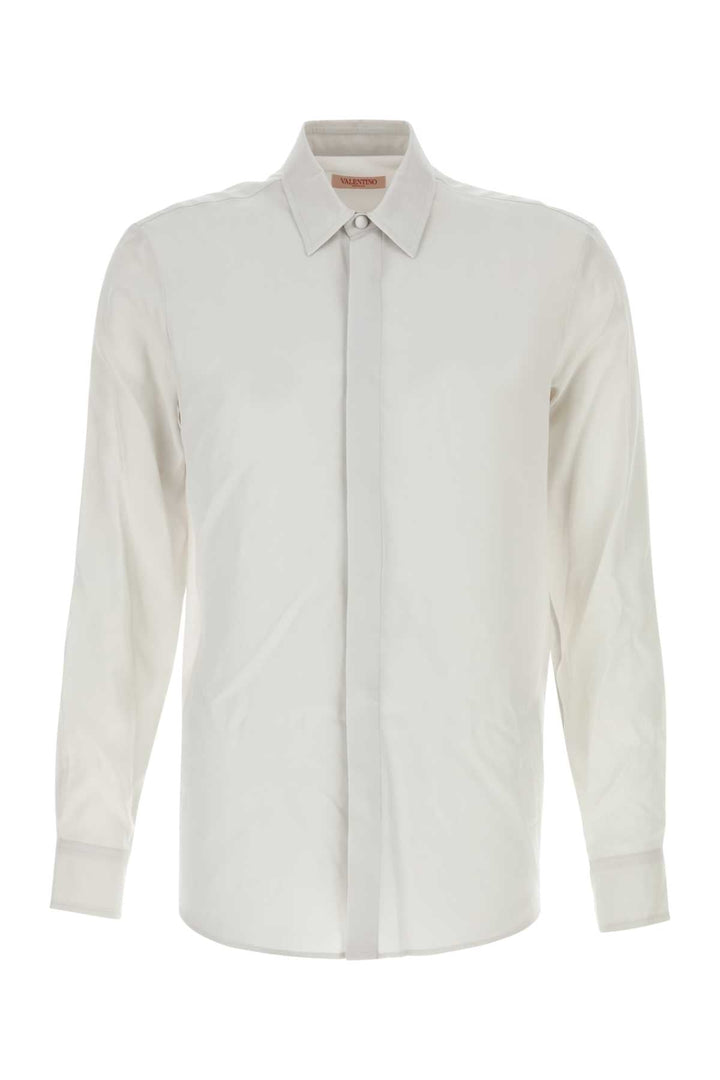 Valentino Garavani Men Ice Silk Shirt