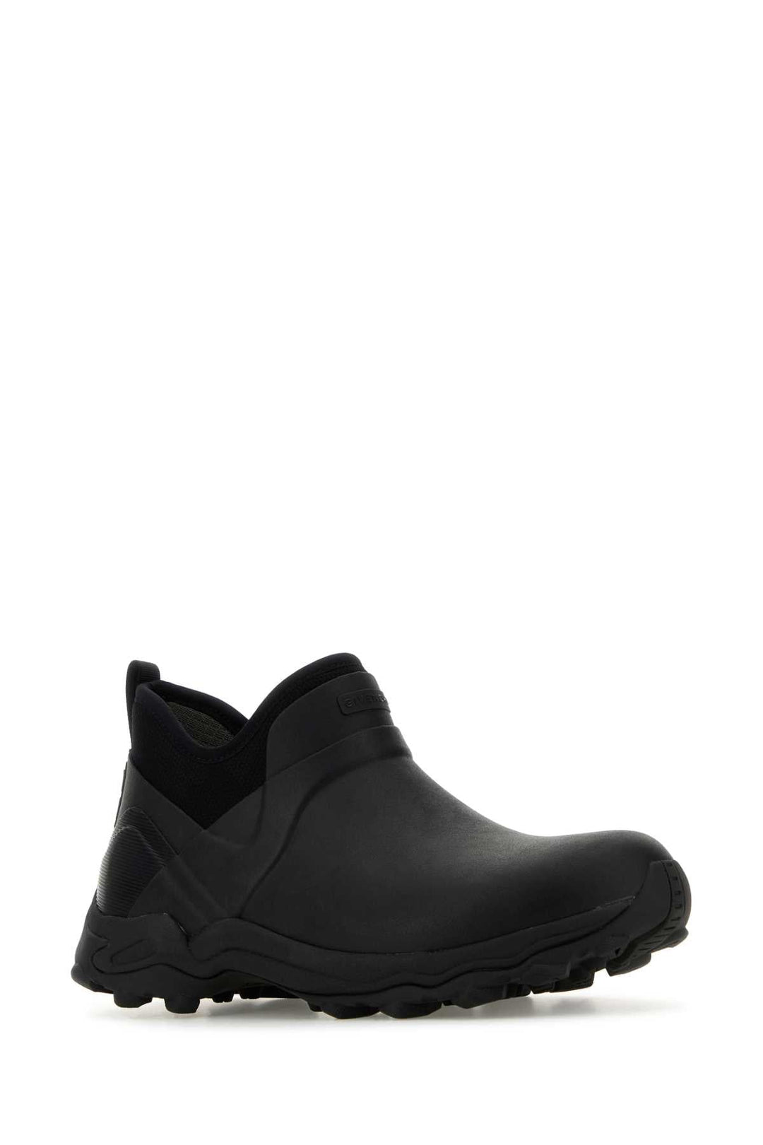 Givenchy Men Black Rubber Slip Ons